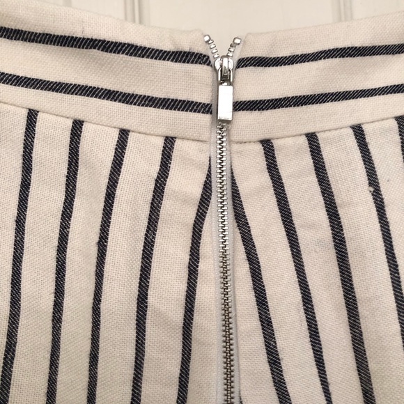 Laundry by shelli segal Striped white pants - Picture 6 of 7